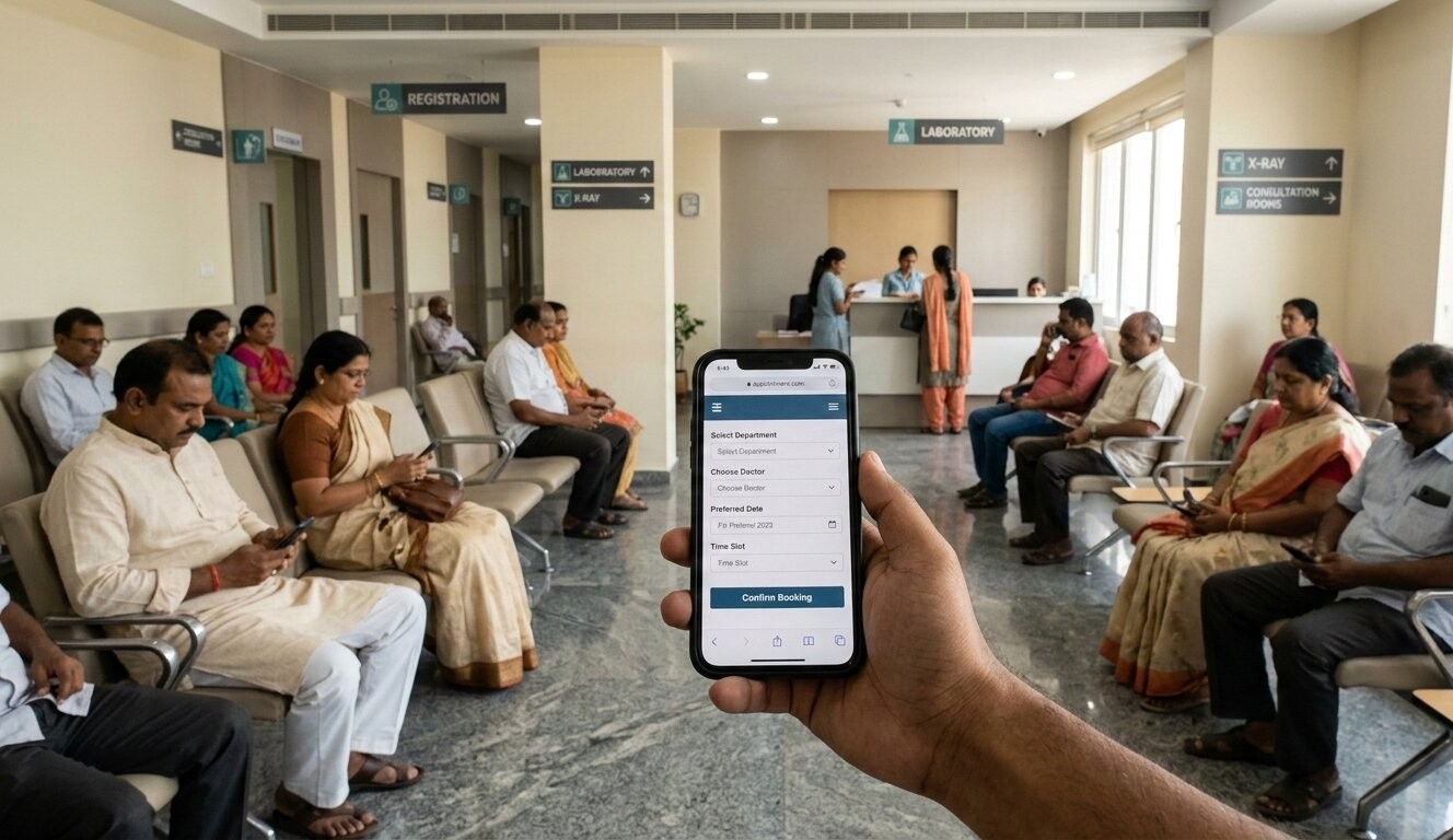 Healthcare Website Development
