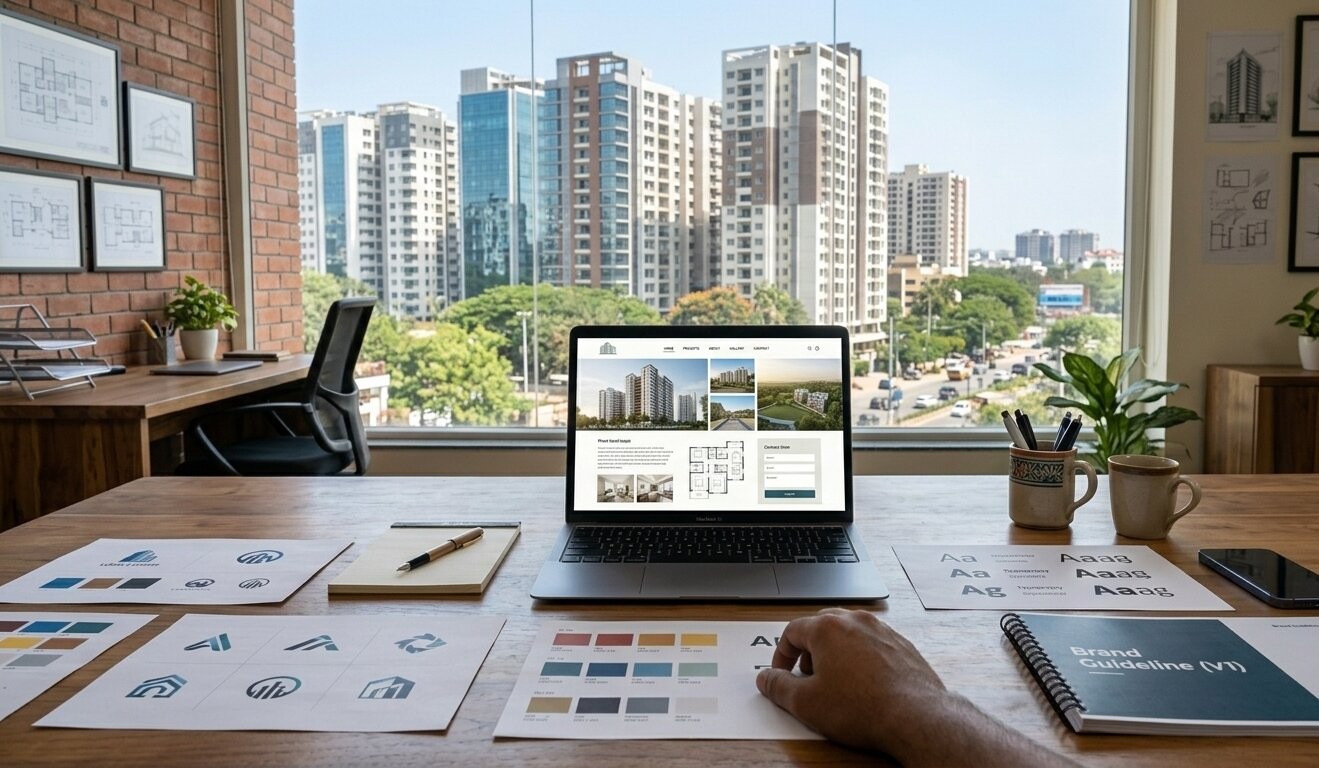 Real Estate Brand Identity